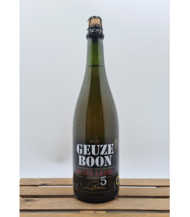 Boon Oude Geuze Black Label N° 5 75 cl
