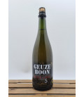 Boon Oude Geuze Black Label N° 5 75 cl