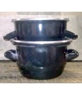 Mussle Pot Classic Belgian-Style (14cm diameter)
