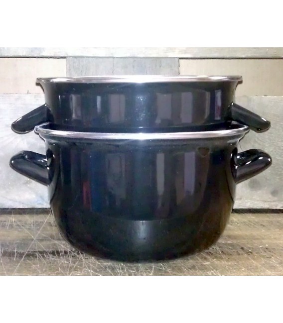 Mussle Pot Classic Belgian-Style (20cm diameter)