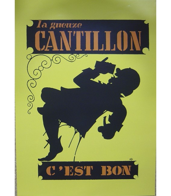Cantillon Brewery Poster 