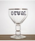 Orval Trappist Glass Sliver Rim 33 cl