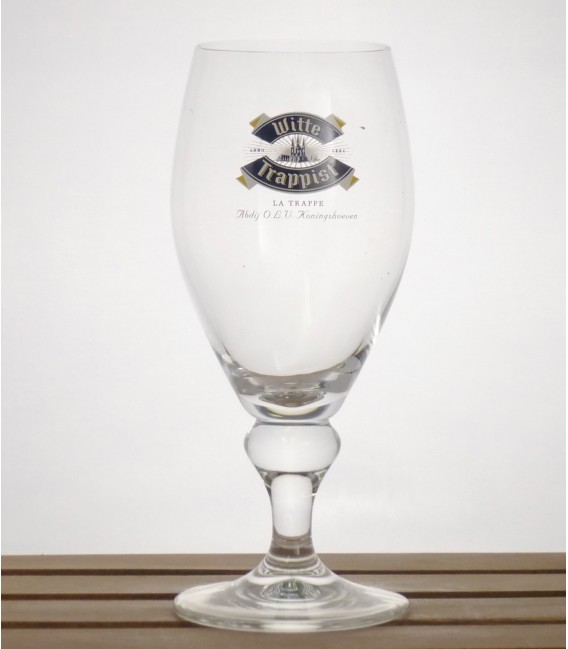 Buy La Trappe Witte Trappist Glass 33 cl online