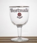 Westmalle Trappist Glass "White Lettering" 33 cl