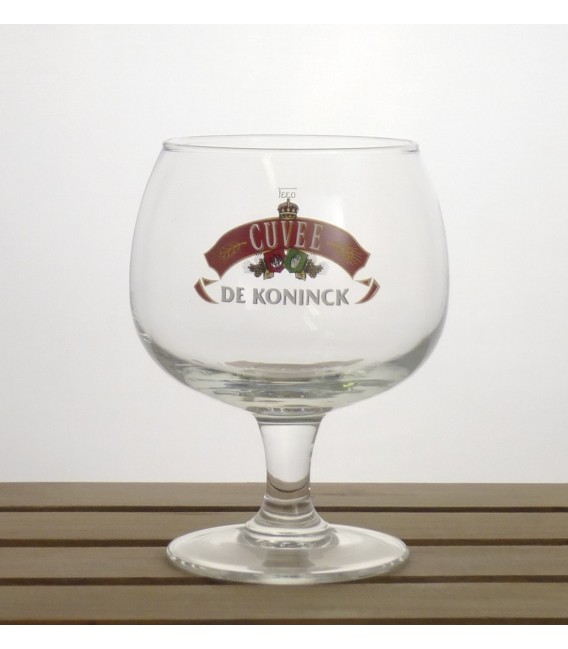 De Koninck "Cuvee de Koninck" Glass 25 cl