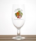De Troch Chapeau Fruit lambic glass 25 cl