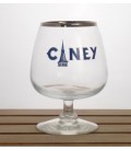 Ciney chalice glass silver rim 25 cl