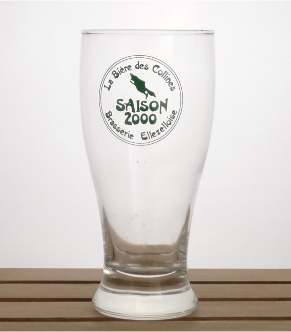 Ellezelloise saison 2000 glass 25 cl