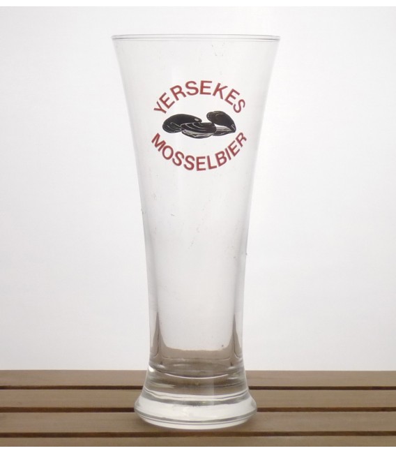 Yersekes Mosselbier glass 25 cl