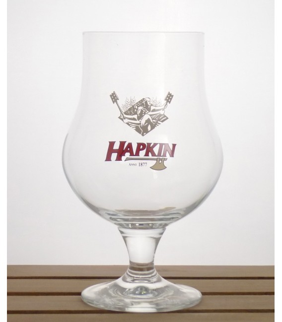 Hapkin glass 33 cl