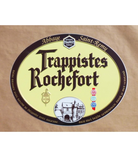 Rochefort Beer-Sign in tin-metal