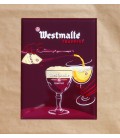 Westmalle Trappist Beer-Sign in Tin-Metal