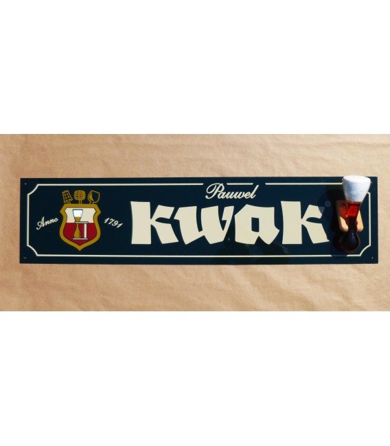 Kwak Beer-Pub-Sign (Pauwel Kwak)