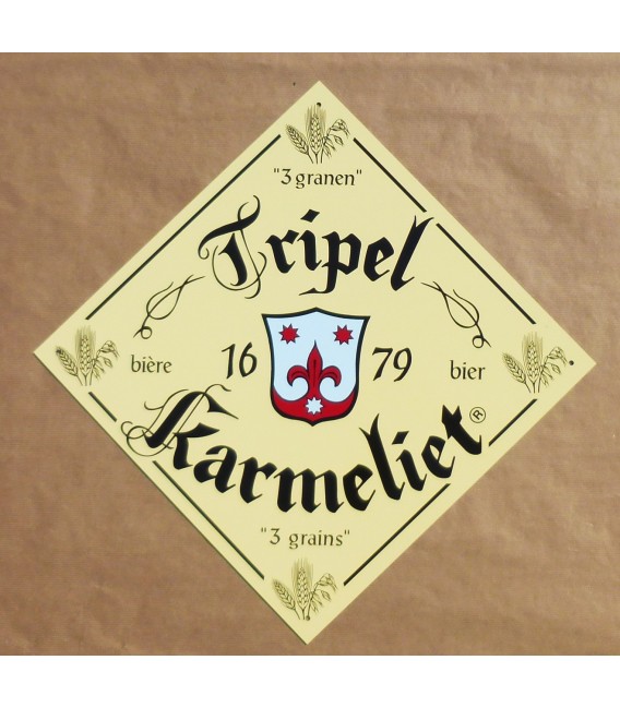 Karmeliet Tripel "3 granen" Beer-Sign