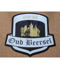 Oud Beersel Brewery-Sign (tin-metal)