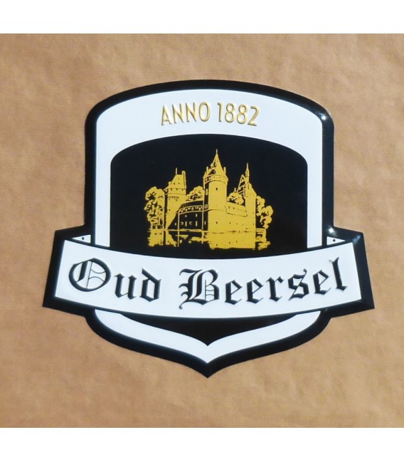Brouwerij Oud Beersel Beer-Sign (tin-metal)