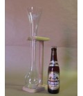 Kwak EXTRA LARGE Glass with Wooden Stand 50 cl