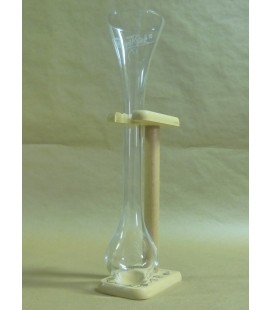 Kwak in Wooden Stand Glass XL 75 cl