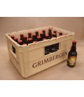 Grimbergen Dubbel full crate 24 x 33 cl