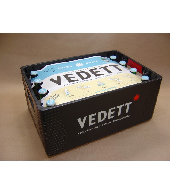 Vedett White full crate 24 x 33 cl