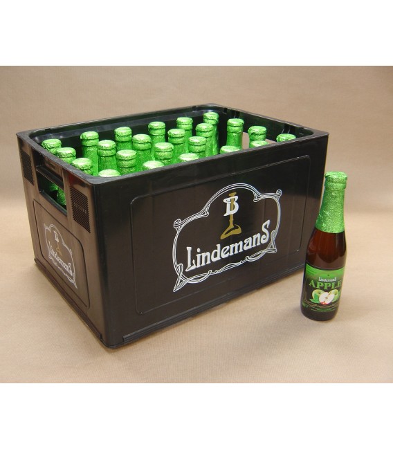 Lindemans Apple full crate 24 x 25 cl 