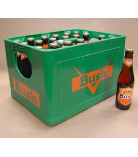 Bush Amber Full crate 24 X 25 cl