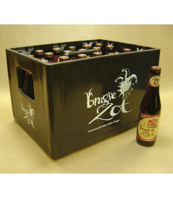 Brugse Zot Dubbel full crate 24 X 33 cl