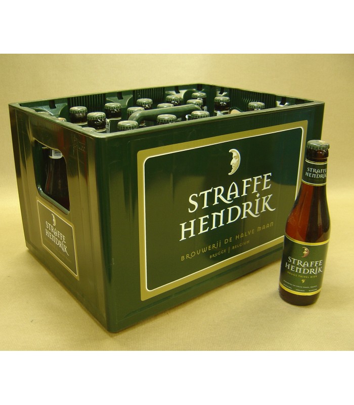 Buy Straffe Hendrik Triple 9% full crate 24 x 33 cl online