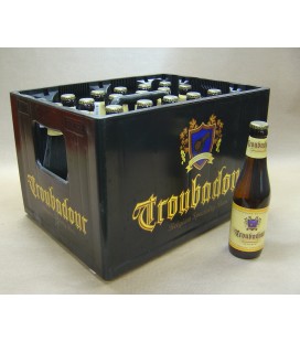 Troubadour Blond Full crate 24 X 33 cl 
