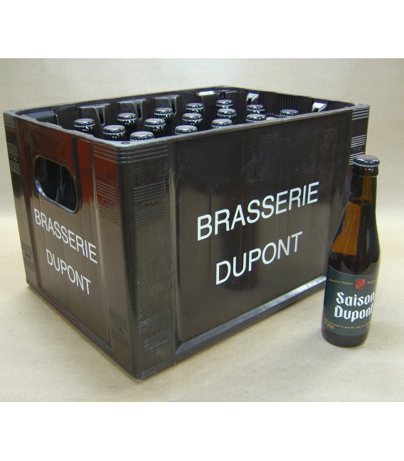 Saison Dupont full crate 24 x 33 cl