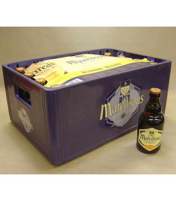 Maredsous 6 % Blond full crate 24 x 33 cl