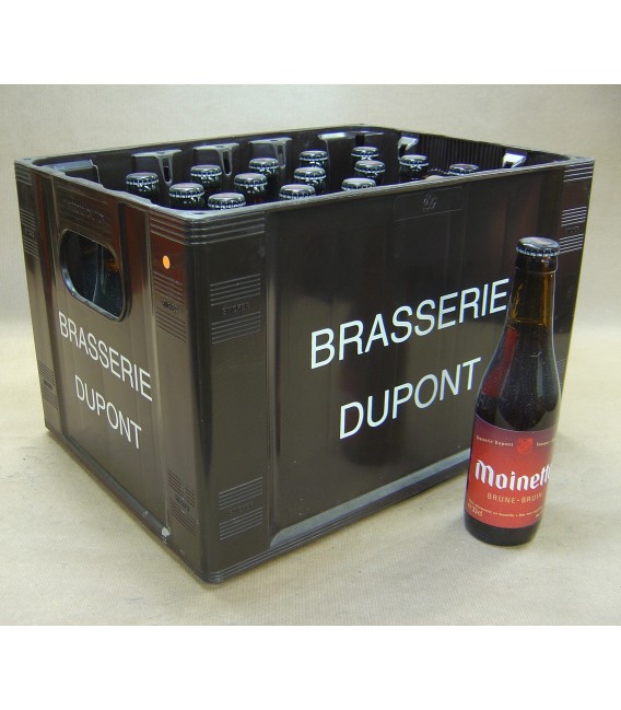Dupont Moinette Brune full crate 24 x 33 cl