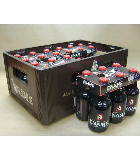 Ename Dubbel Full crate 24 x 33 cl