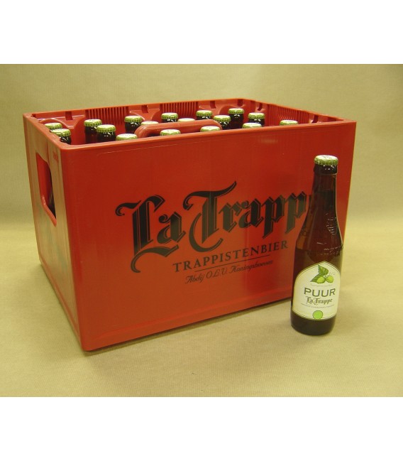 La Trappe Puur Full crate 24 X 33 cl