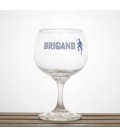 Brigand (blue lettering) Glass 25 cl