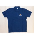 St. Bernardus T-poloshirt short sleeve bleu size XL