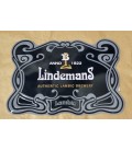 Lindemans Beer-Sign (tin-metal) 