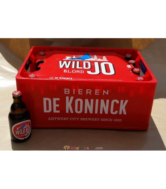 De Koninck Wilde Jo Full Crate 24x33cl