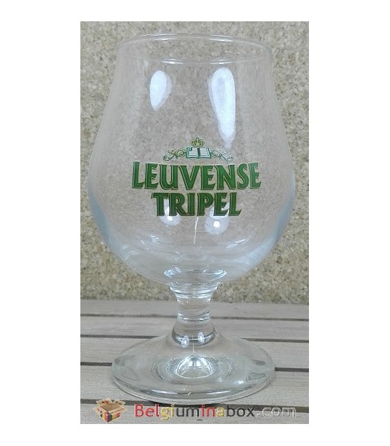 Leuvense Tripel 'Green' Glass 33 cl 