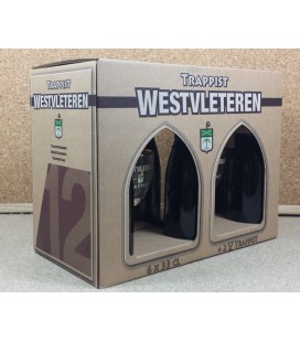 Westvleteren 12 Trappist Giftbox (6 x 33 cl bttls +... - Belgium In A Box