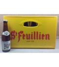 St-Feuillien Saison full crate 24x33cl