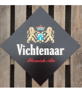 Verhaeghe Vichtenaar Flemish Ale Beer-Sign in Plastic