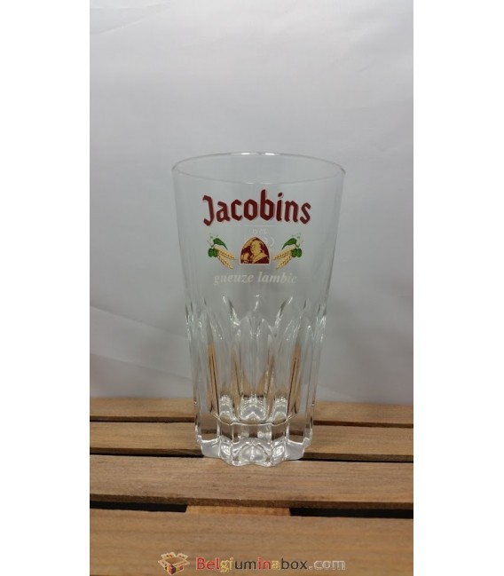 Jacobins Gueuze Lambic Glass Wide 33cl