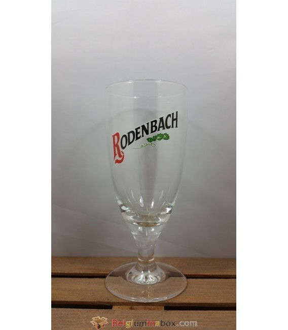 Rodenbach Glass 'Vintage green' 25cl